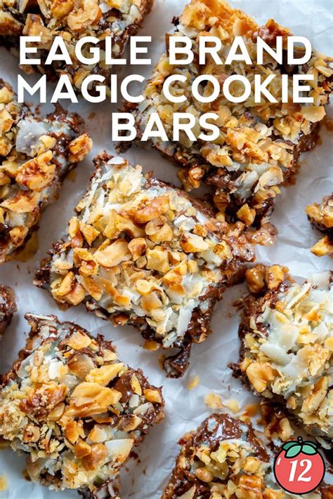 Eagle Brand Magic Cookie Bars Receta En 2024