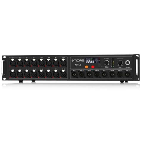 Midas Dl Digital Stagebox Bandshop Hire Sound Stages Light