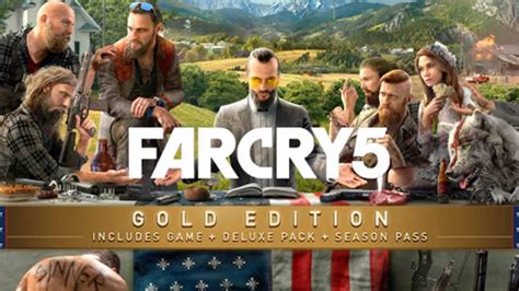 Far Cry 5 - Gold Edition (disabled) | wingamestore.com