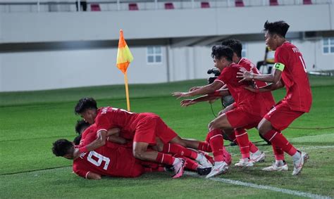 Negara Calon Lawan Timnas Indonesia U Di Semifinal Piala Aff U