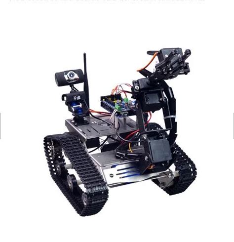 Robot Kit for Beginners Wireless Remote Control Tank Robot Rich ...