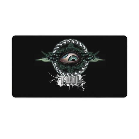 Eye Tool Band Music Mouse Pad Extended Gaming No Sliped Large Desk Mat