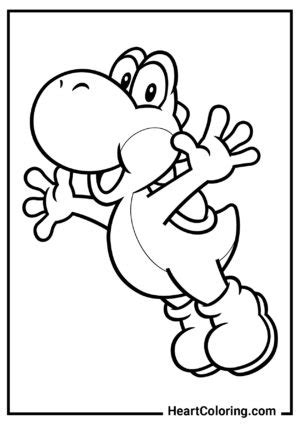 Super Mario Free Coloring Pages PDF Printable HeartColoring