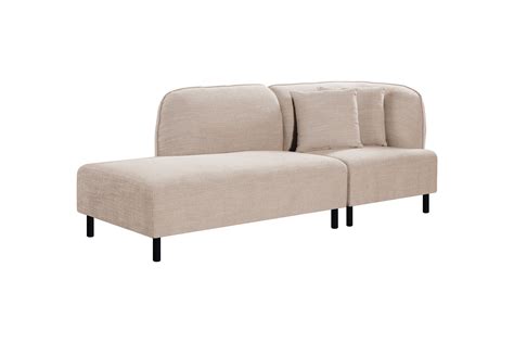 Space Sits Modulsoffa Med Sch Slong Beige M Bler Trademax