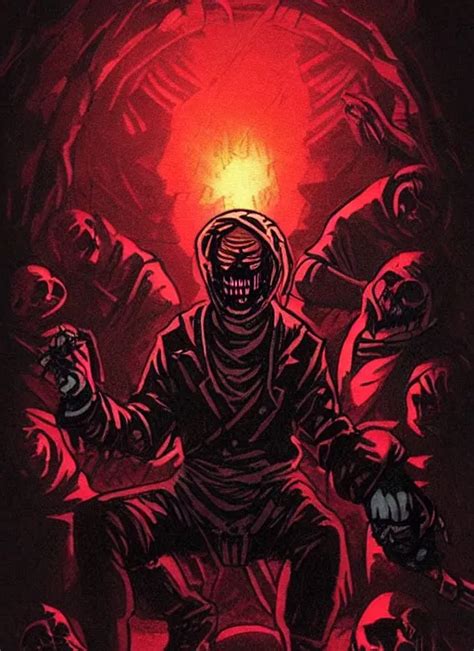 Concept Art Of Joji As A Boss In Darkest Dungeon Stable Diffusion