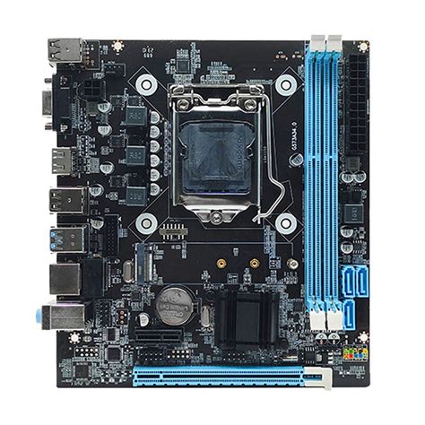 H81 Материнская плата компьютера DDR3 16G A1150 Основная плата ПК ...