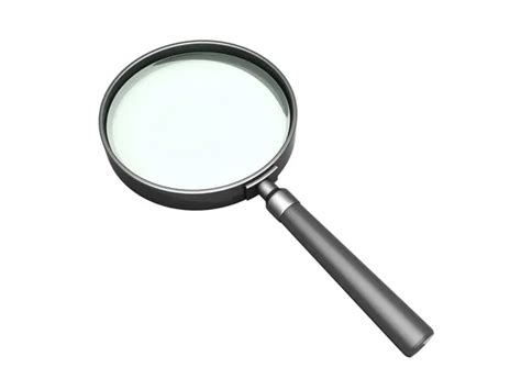 Realistic Vector Magnifying Glass Stock Vector Image By Angle 12404337