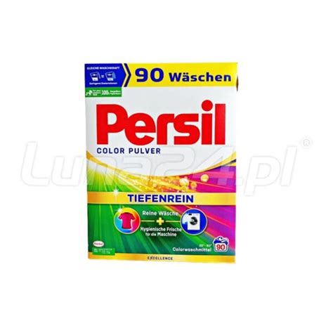 Persil Color Tiefenrein Pulver Pra Kg Hurtownia Niemieckiej