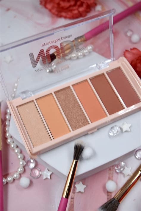 Sombras Nude Compares X 6 Tonos TONO 1 SFR Color Valmar