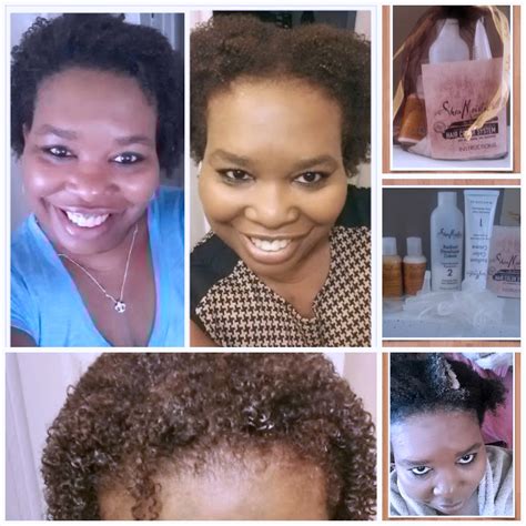 Product Review Shea Moisture Hair Color System Seriously Natural