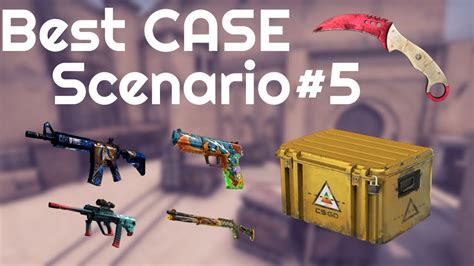 Best Case Scenario The Prisma Case Csgo Investing Youtube