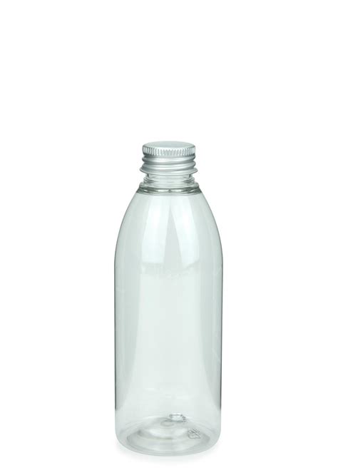 Recycling Pet Bottle Rigoletto Ml Clear With Alu Screw Cap