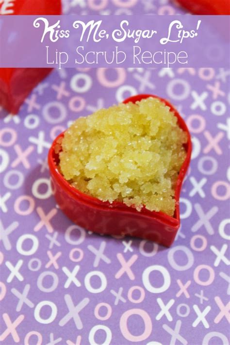 Diy Sugar Lip Scrub Recipe For Naturally Soft Lips