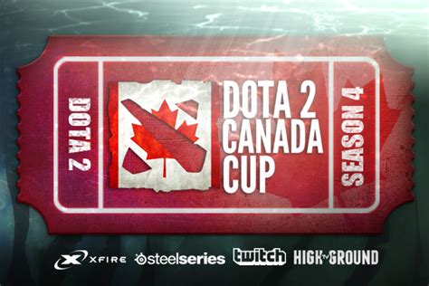 Dota Canada Cup Season Ticket Liquipedia Dota Wiki