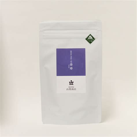 【楽天市場】【『釜炒り茶』香寿 リーフ 40g】：山梨商店