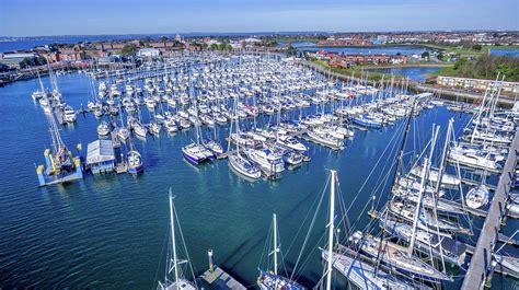 Gosport Marina Photograph By Angela Aird Pixels