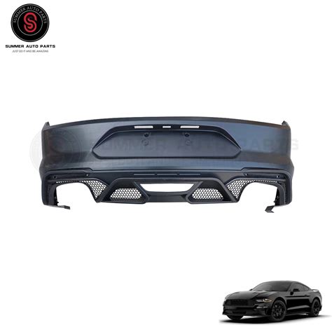 2015 2020 For Ford Mustang Gt Rear Bumper Cover Park Assist Auto