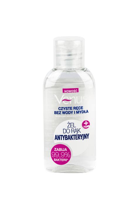 Venus Żel do rąk antybakteryjny 50 ml Venus Kosmetyki