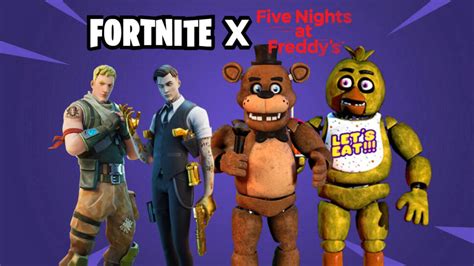 FNaF x Fortnite rumors have begun, here’s what we know | esports.gg