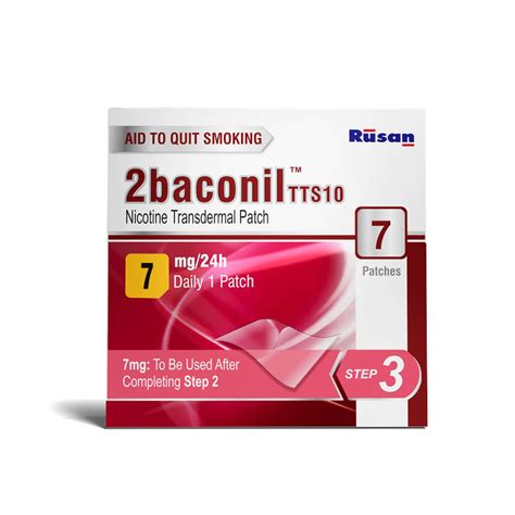 Buy Nicotex Nicotine Patch Mg Patches Helps Quit Smoking Online