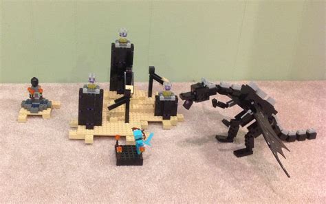 Lego Minecraft The Ender Dragon set 21117 100% Complete, Includes ...