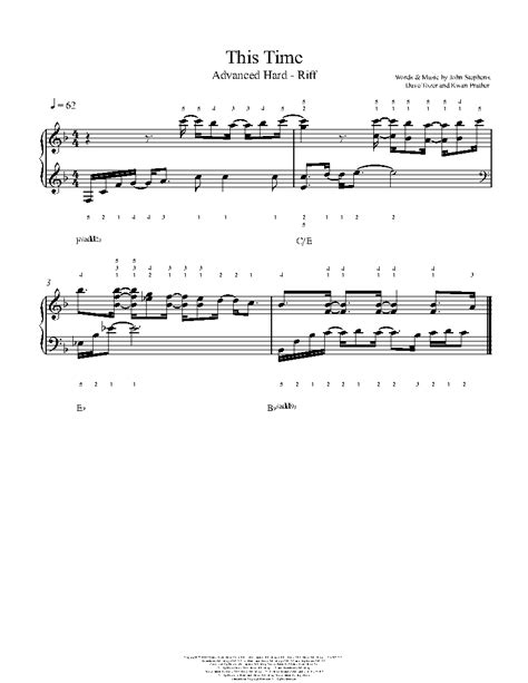 This Time by John Legend Sheet Music & Lesson | Advanced Level