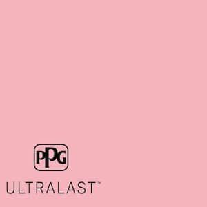 PPG UltraLast 5 Gal PPG1184 3 Powder Rose Matte Interior Paint And