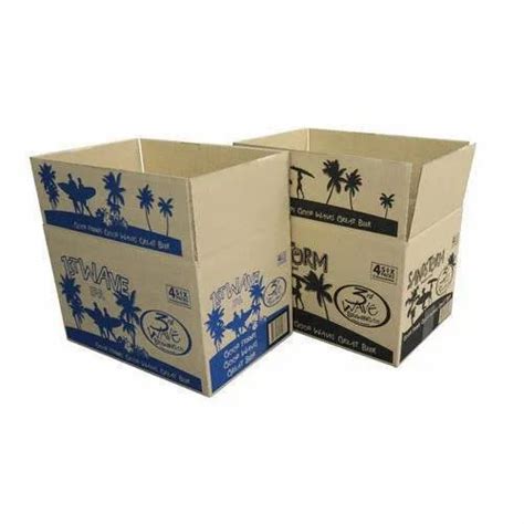 Brown Rectangular 5 Ply Flexo Printed Cardboard Box At Rs 50 Kg In Gurgaon