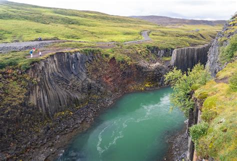 How to Get to Studlagil Canyon, Iceland + Tips For Visiting