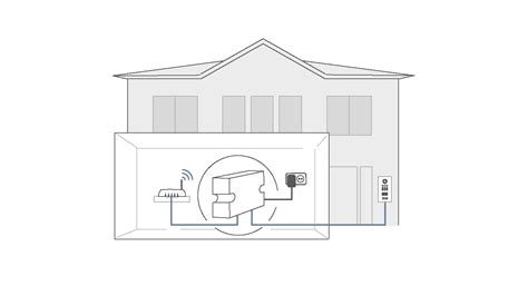 Gigabit High PoE Injector A1093 von DoorBird Lösung für eine