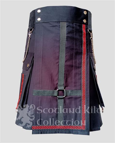 Custom Gothic Kilt Scotland Kilt Collection