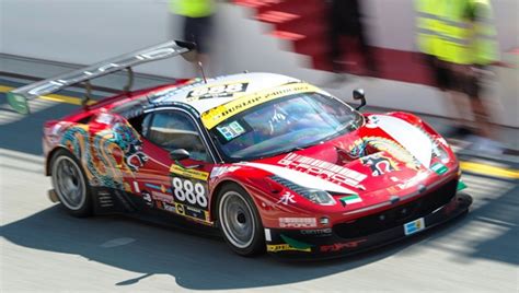 Ferrari 458 Italia Gt3 Dragon Racing 88