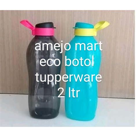 Jual Termurah Eco Botol Ltr Tupperware Shopee Indonesia