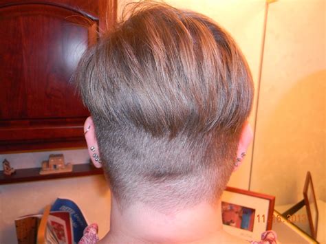 The Pixie Revolution All The Blonde Has Been Cut Off Mrs Mac S New Asymmetric Pixie Pics Update