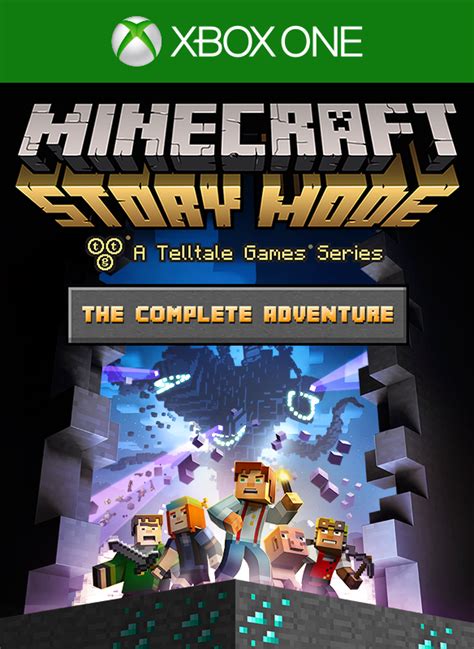 Minecraft Story Mode The Complete Adventure Mobygames