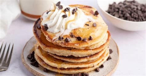 Ihop Double Chocolate Chip Pancakes Recipe Blog Dandk