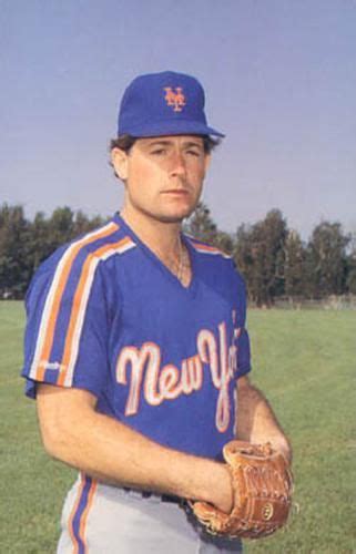 Doug Sisk 1987 New York Mets Ny Mets Mets