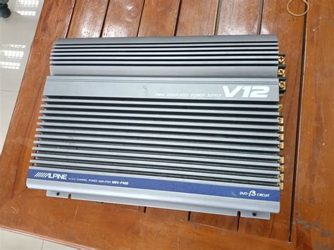 Alpine Power Amplifier, Audio, Soundbars, Speakers & Amplifiers on ...