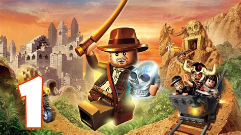 Zagrajmy W Lego Indiana Jones Przygoda Trwa Odc Kryszta Owa