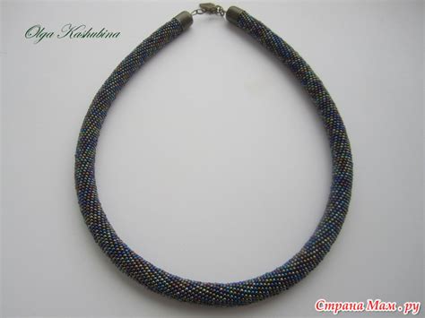 Мои бисерные жгуты. часть №1 - Бисерное волшебство! - Страна Мам