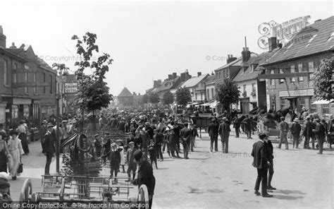 Photo of Wootton Bassett, The Market, High Street 1906