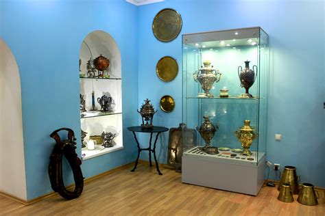 О музее - Музей "Русский самовар"