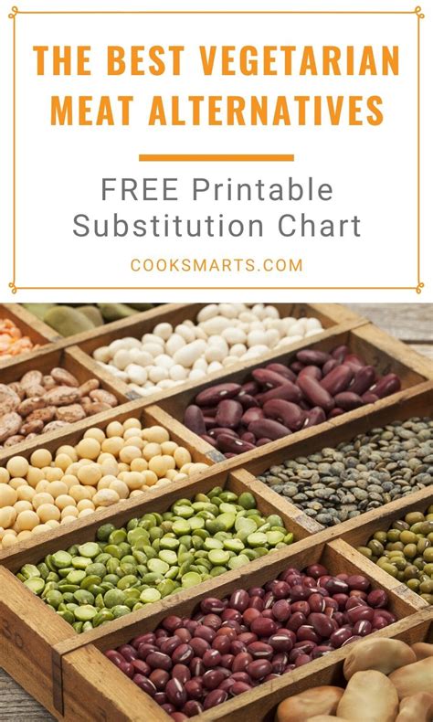 Guide To Vegetarian Meat Substitutes Free Download Cook Smarts In