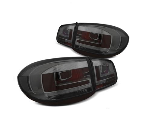 Led Achterlichten Vw Tiguan N Smoke Lightbar Design Onlinecarstyling