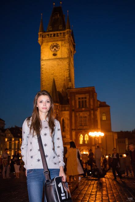 Mila Azul Lovely Milla Malaga Beach Milla In Prague W B Porn Pic