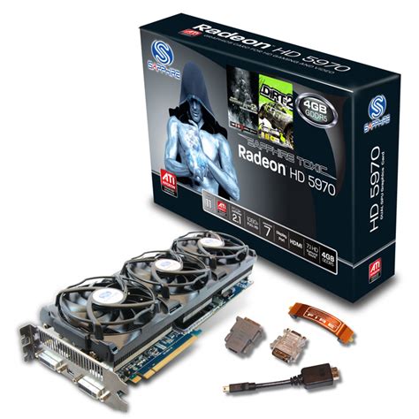 Sapphire Launches Radeon Hd 5970 4gb Toxic Graphics Card Techpowerup