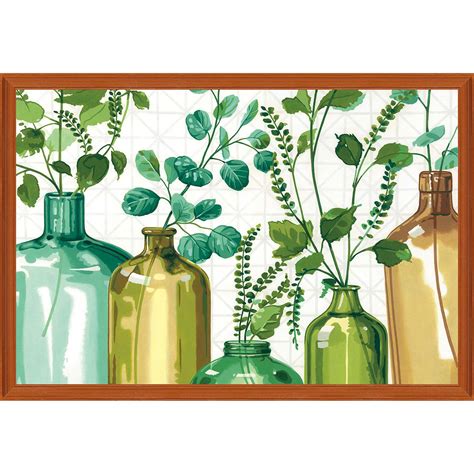 Paintworks Mixed Greens Paint-by-Number Kit | Paint by Number | Michaels