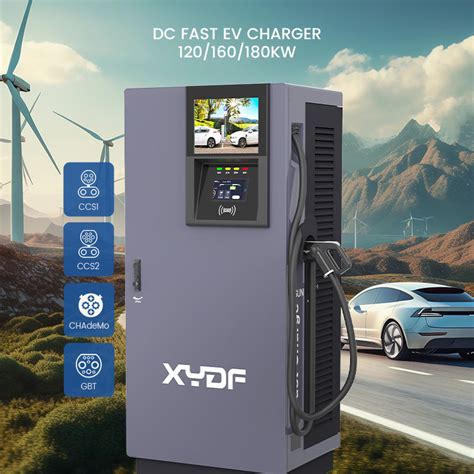 Xydf 120kw Ground Mounted Type DC Charging Station EV Charger CE TUV