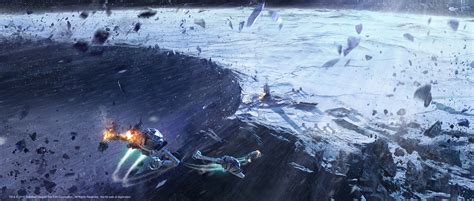 Concept Art For Independence Day Resurgence Behance