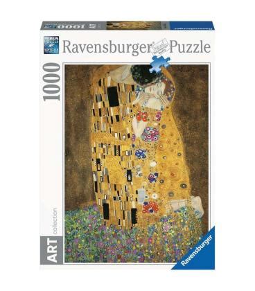 Puzzle Ravensburger Klimt El Beso 1000 Piezas